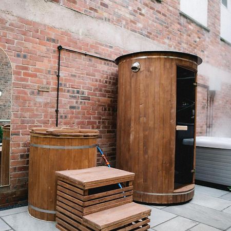 Magistrates Penthouse Suite - Town Centre Apartments With Spa Morpeth Luaran gambar