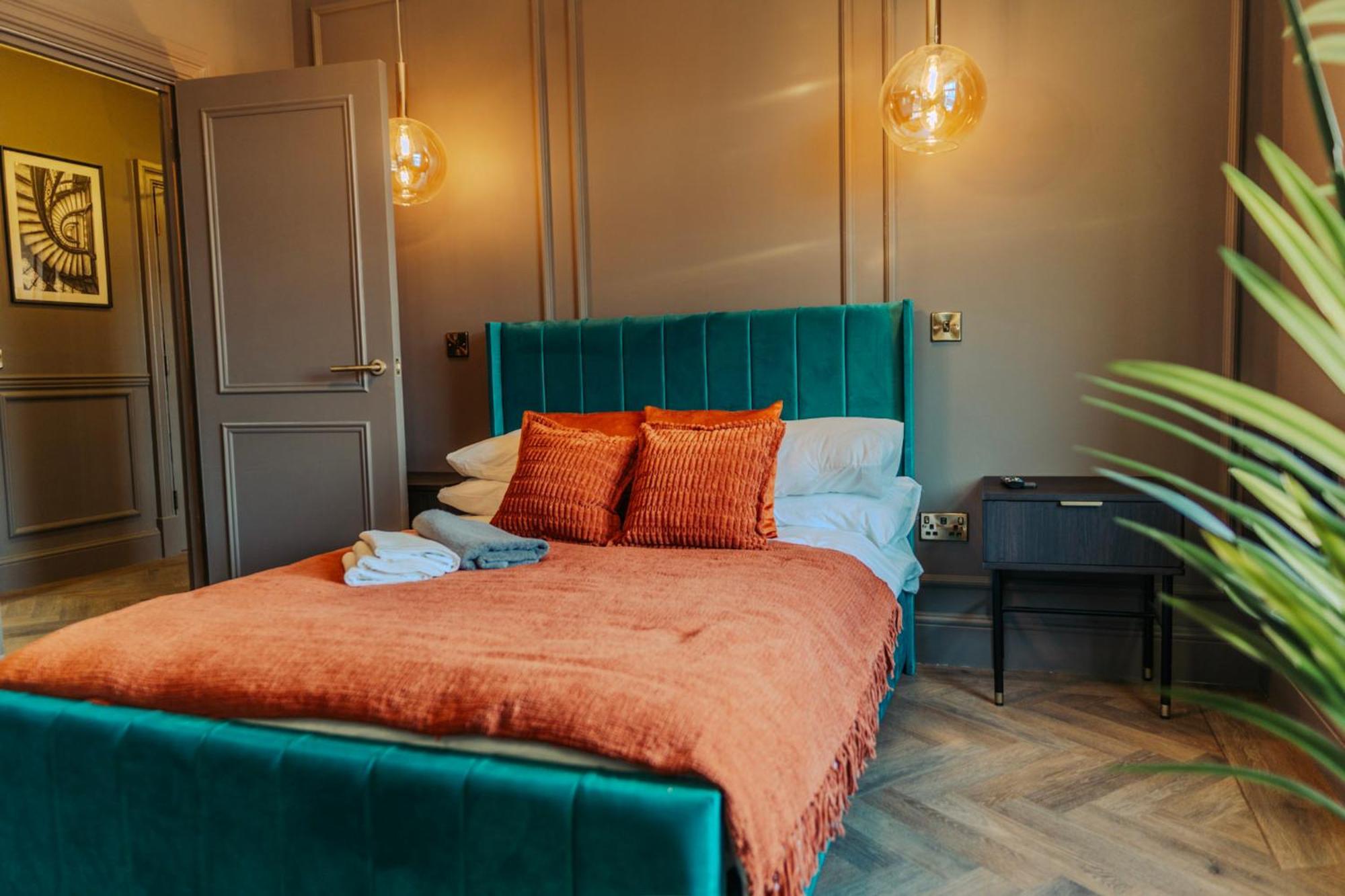 Magistrates Penthouse Suite - Town Centre Apartments With Spa Morpeth Luaran gambar