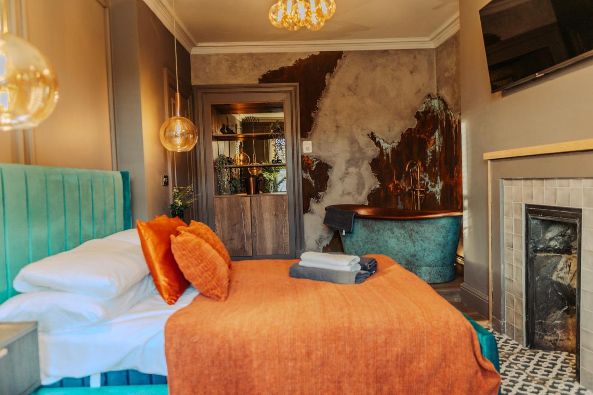 Magistrates Penthouse Suite - Town Centre Apartments With Spa Morpeth Luaran gambar