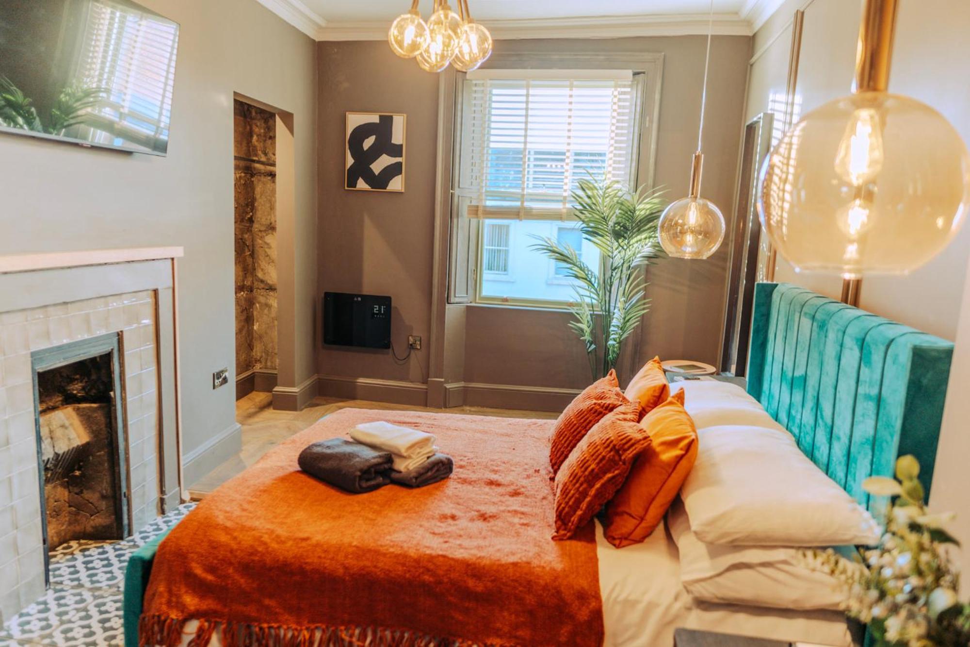 Magistrates Penthouse Suite - Town Centre Apartments With Spa Morpeth Luaran gambar