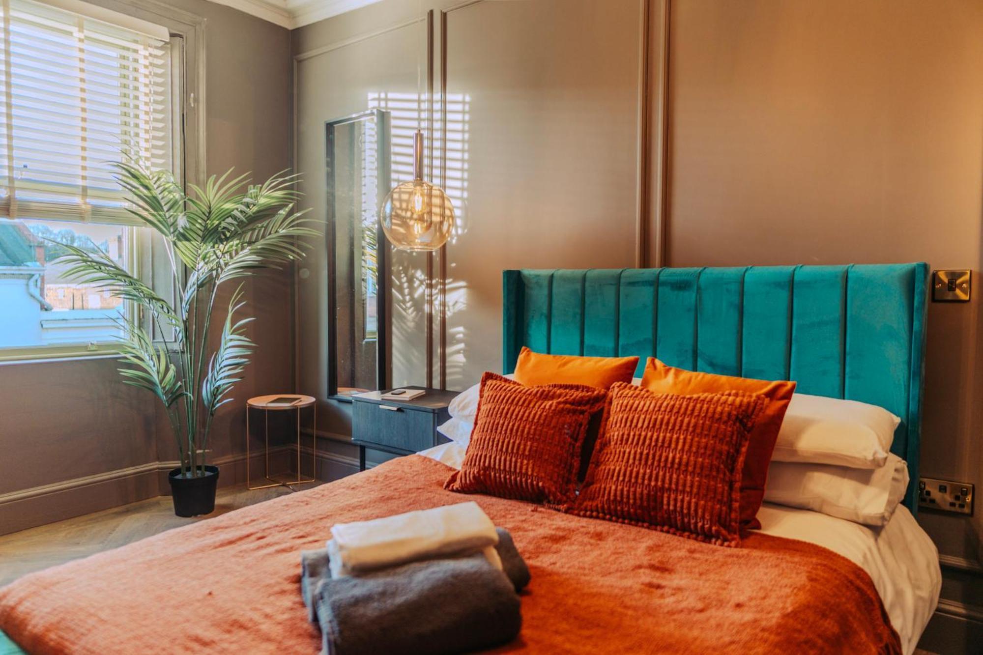 Magistrates Penthouse Suite - Town Centre Apartments With Spa Morpeth Luaran gambar