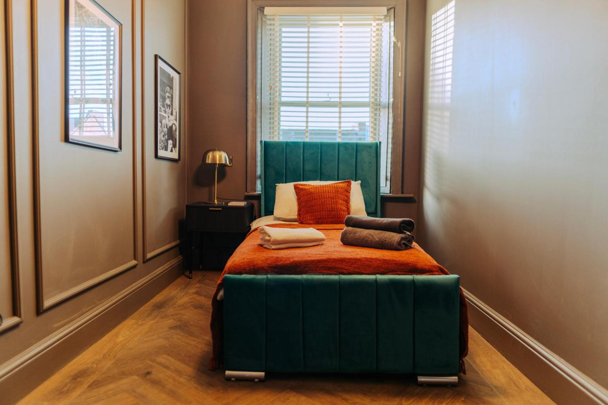 Magistrates Penthouse Suite - Town Centre Apartments With Spa Morpeth Luaran gambar