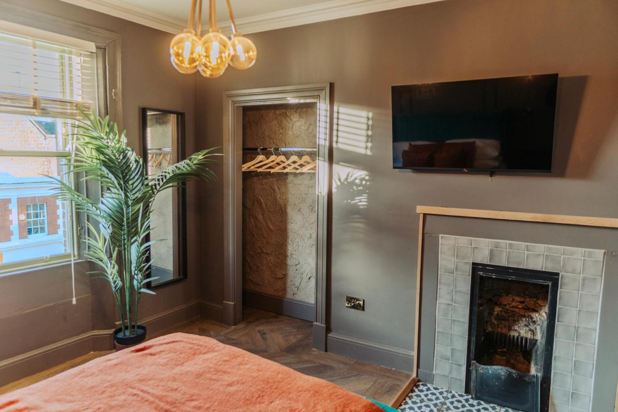 Magistrates Penthouse Suite - Town Centre Apartments With Spa Morpeth Luaran gambar