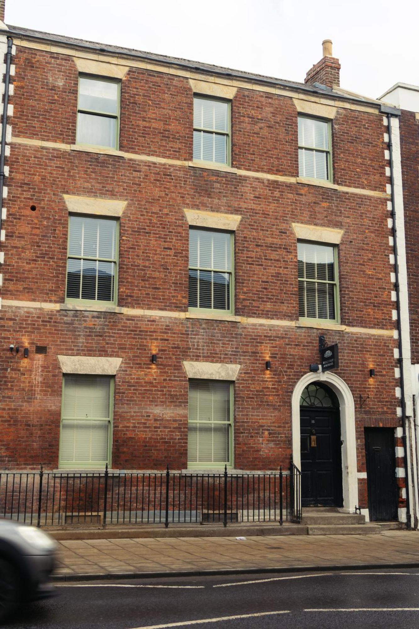 Magistrates Penthouse Suite - Town Centre Apartments With Spa Morpeth Luaran gambar
