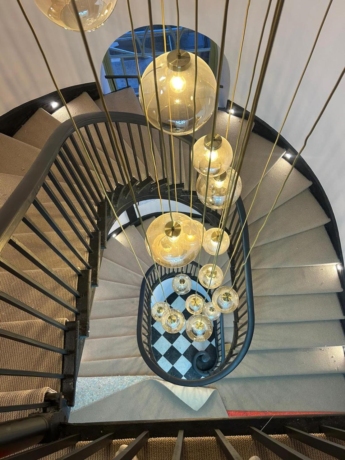 Magistrates Penthouse Suite - Town Centre Apartments With Spa Morpeth Luaran gambar