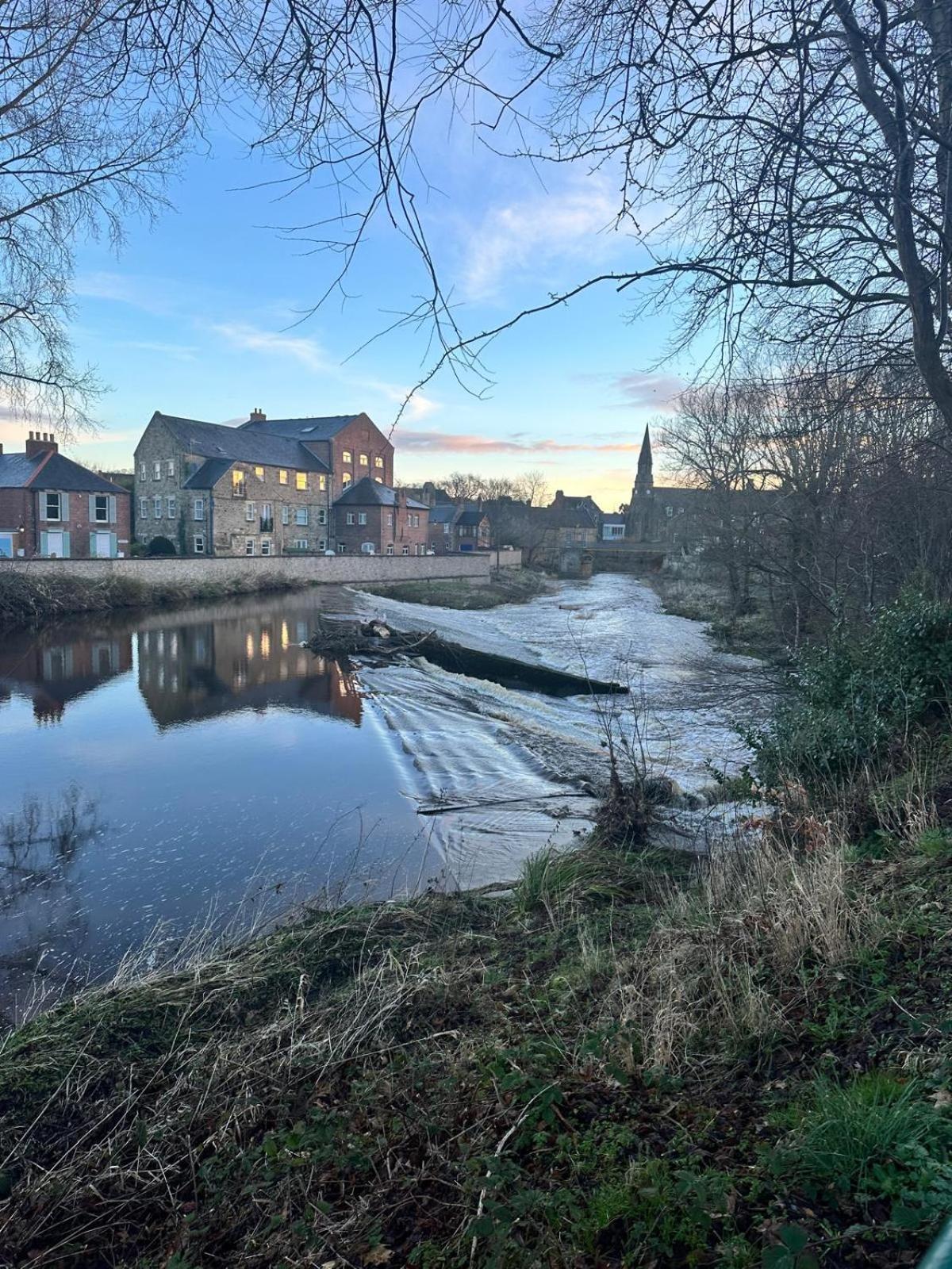 Magistrates Penthouse Suite - Town Centre Apartments With Spa Morpeth Luaran gambar