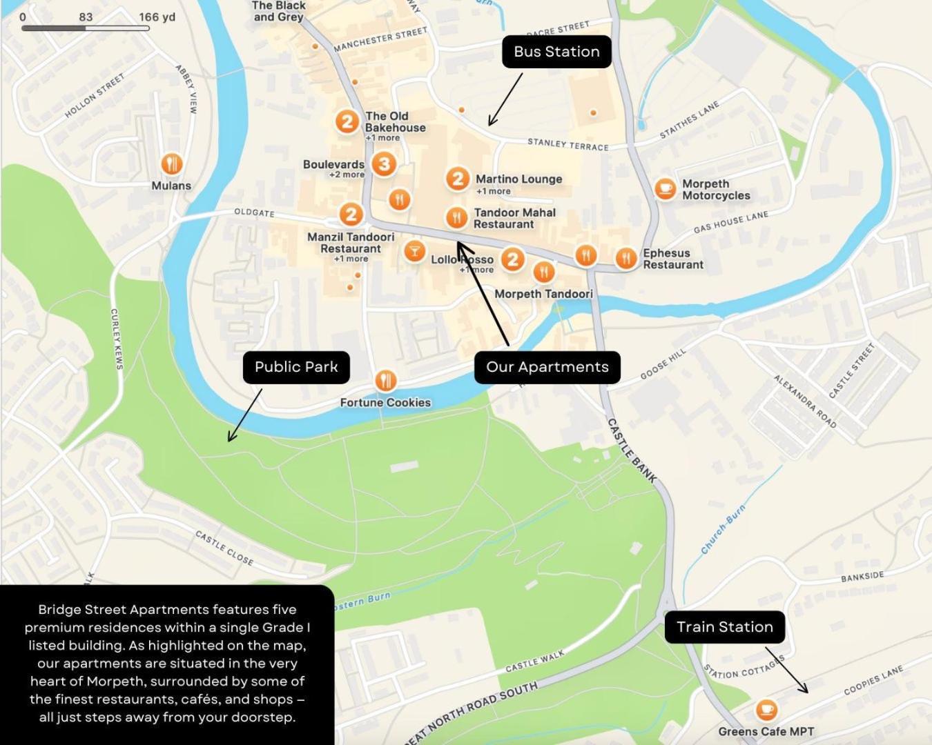Magistrates Penthouse Suite - Town Centre Apartments With Spa Morpeth Luaran gambar